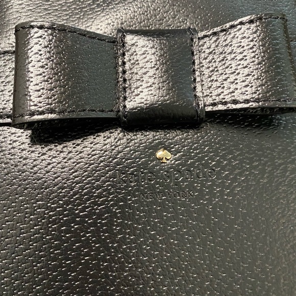 Kate Spade Dome shape satchel with bow - Picture 4 of 5